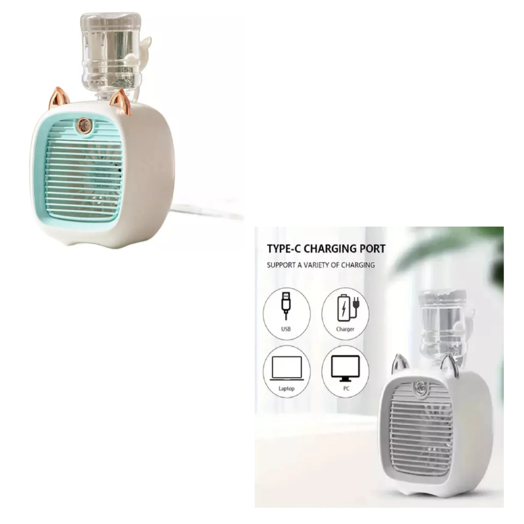 Miniatura 2 de HUMIFICADOR VENTILADOR AROMA